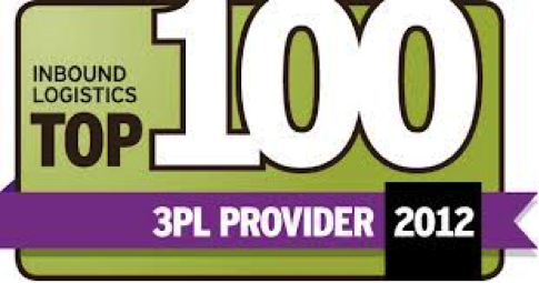 Inbound Logistics - 2012 - Top 100 3PL Provider